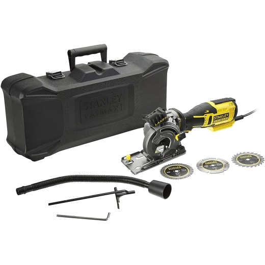 Пила циркулярная компактная сетевая STANLEY FATMAX FME380K Пила циркулярная компактная сетевая STANLEY FATMAX FME380K