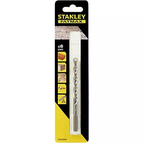 Сверло по бетону, кирпичу, камню STANLEY STA58508 Сверло по бетону, кирпичу, камню STANLEY STA58508