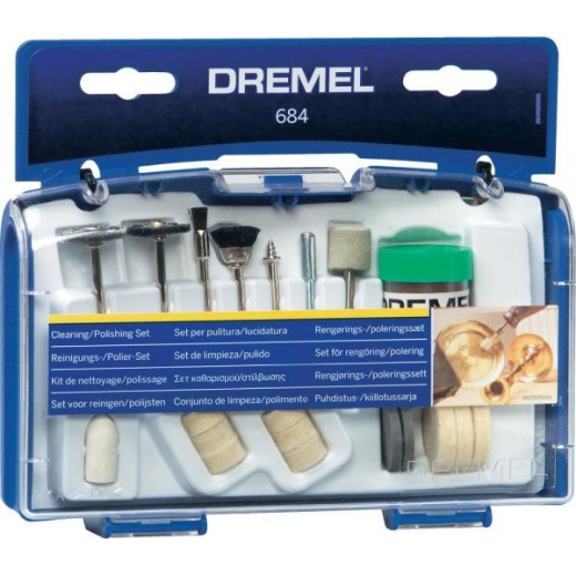 Набір для чищення та полірування Dremel 684 Набір для чищення та полірування Dremel 684