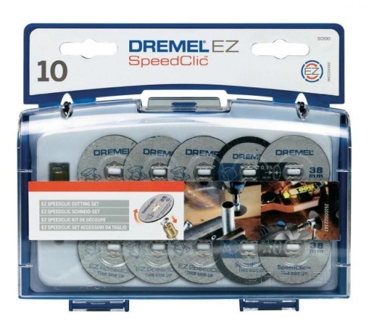 Набір для різання Dremel EZ SPEEDCLIC (SC690) Набір для різання Dremel EZ SPEEDCLIC (SC690)