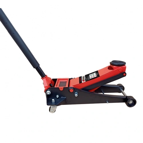 Профессиональный домкрат подкатной LAUNCH LH-330 3т низкопрофильный с двойной помпой 85-500 мм - 2 Профессиональный домкрат подкатной LAUNCH LH-330 3т низкопрофильный с двойной помпой 85-500 мм - 2