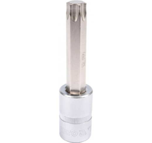 Головка торцевая с отверточной насадкой TORX YATO YT-04328 1/2" Т60 x 100 мм - 1