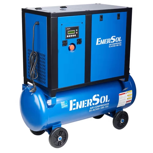 Компресор повітряний гвинтовий EnerSol ES-AC560-100-1SS - 2