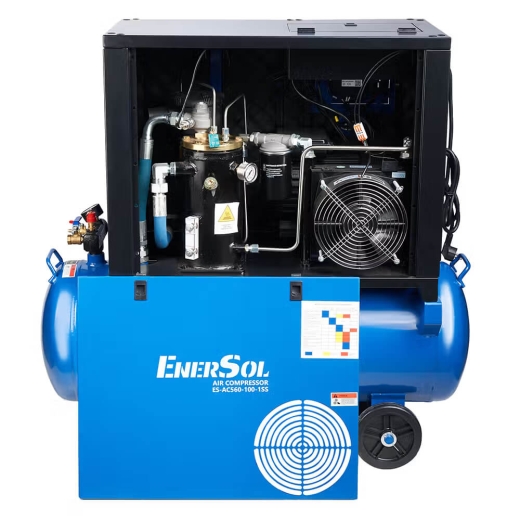Компресор повітряний гвинтовий EnerSol ES-AC560-100-1SS - 3