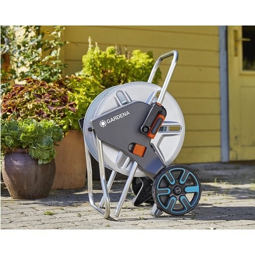 Візок для шланга GARDENA AquaRoll M Metal (18540-20.000.00) - 3