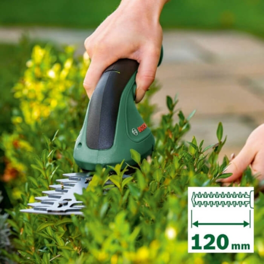Аккумуляторный кусторез-ножницы Bosch EasyShear - 4