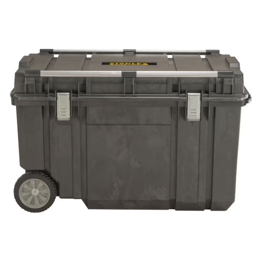 Ящик STANLEY FATMAX® FMST1-75531, 240 л, розміри 990 x 590 x 620 мм, з функцією транспортування Ящик STANLEY FATMAX® FMST1-75531, 240 л, розміри 990 x 590 x 620 мм, з функцією транспортування