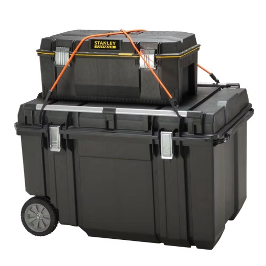 Ящик STANLEY FATMAX® FMST1-75531, 240 л, розміри 990 x 590 x 620 мм, з функцією транспортування - 2