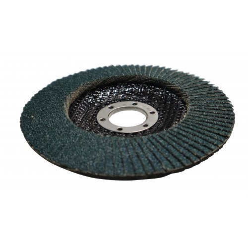 Круг зачистный лепестковый S&R циркониевый 125x22,2 З. 60 сталь 3 шт - 3