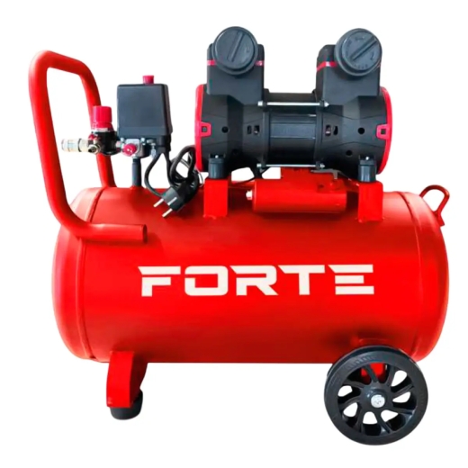 Компресор безоливний FORTE 1680W-50L - 1