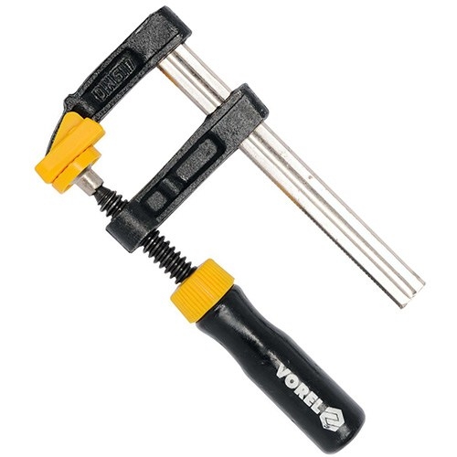 Струбцина VOREL 37103 TUV/GS, 50 мм x 250 мм - 1