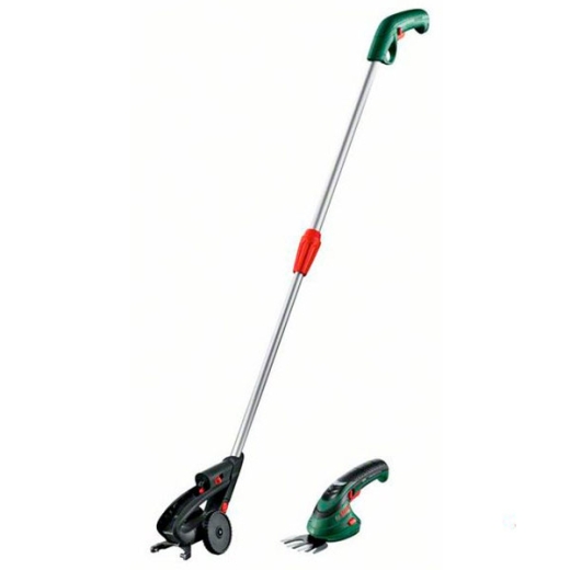 Аккумуляторные ножницы Bosch ISIO 3 со штангой и з/у Аккумуляторные ножницы Bosch ISIO 3 со штангой и з/у