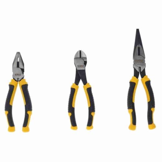 Набір з трьох шарнірно-губцевих інструментів LASER HARDENED DeWALT DWHT82813-0 - 1