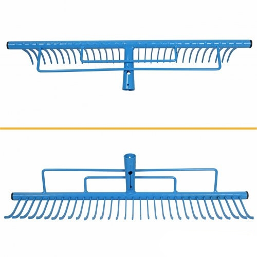 Граблі газонні GRUNTEK RR-600 32 зубці (без ручки) 295115600 - 3