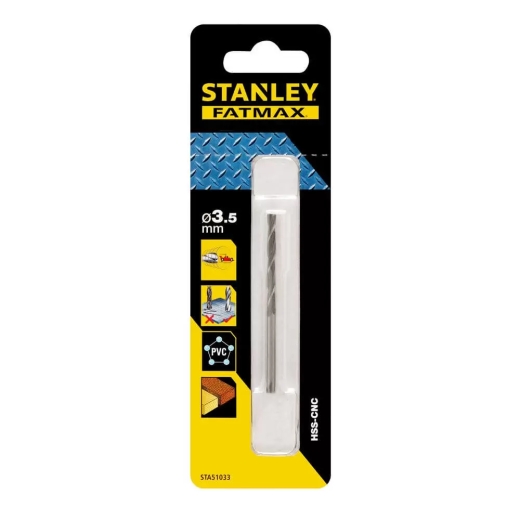 Сверло по металлу STANLEY FATMAX STA51033 Сверло по металлу STANLEY FATMAX STA51033