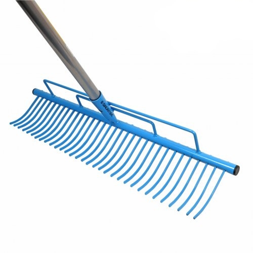 Граблі газонні GRUNTEK RR-600/140S 32 зубці з ручкою (295155600_S) - 6