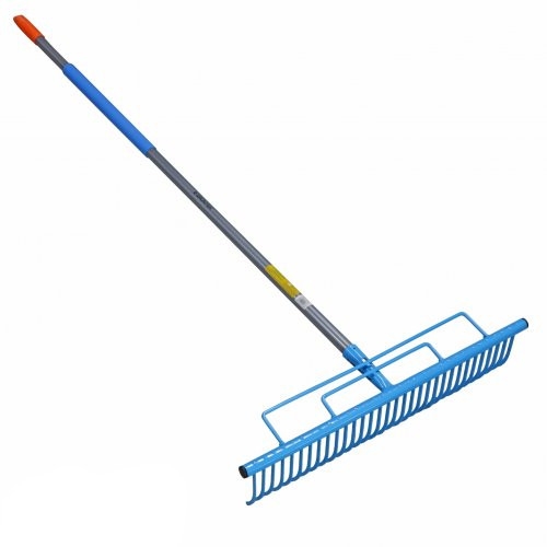 Граблі газонні GRUNTEK RR-600/140S 32 зубці з ручкою (295155600_S) - 4