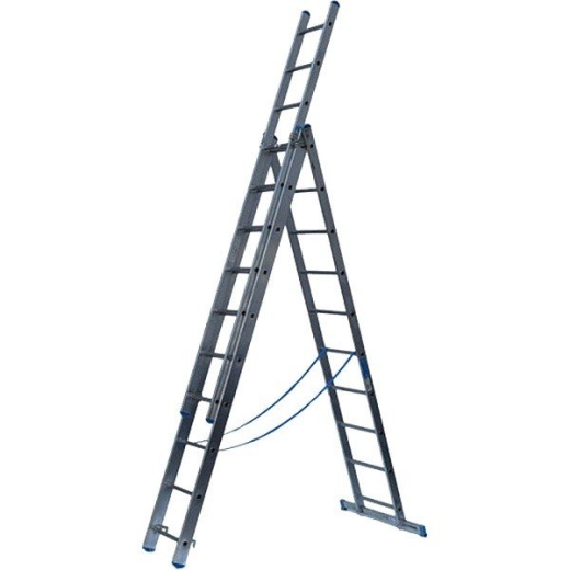 Лестница универсальная WERK LZ3209B (3х9) (35275) Лестница универсальная WERK LZ3209B (3х9) (35275)