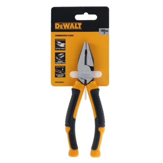 Плоскогубці DeWALT DWHT82808-0 LASER HARDENED комбіновані, 160 мм - 3