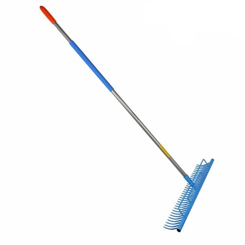 Граблі газонні GRUNTEK RR-600/180S 32 зубці з ручкою (295115600_S) - 1