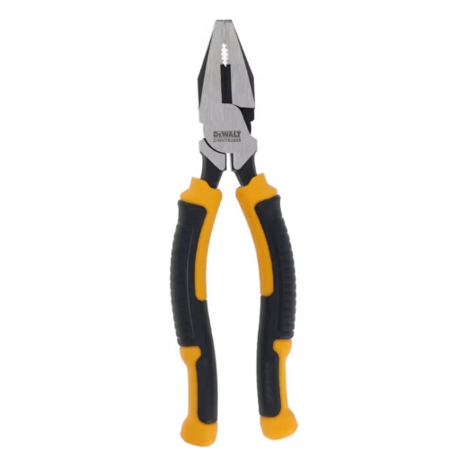 Плоскогубці DeWALT DWHT82809-0 LASER HARDENED комбіновані, L=200 мм Плоскогубці DeWALT DWHT82809-0 LASER HARDENED комбіновані, L=200 мм