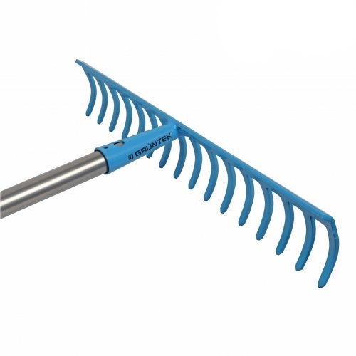 Граблі садові GRUNTEK GR-450/180S 16 зубців зі сталевою ручкою (295450193_S) - 6