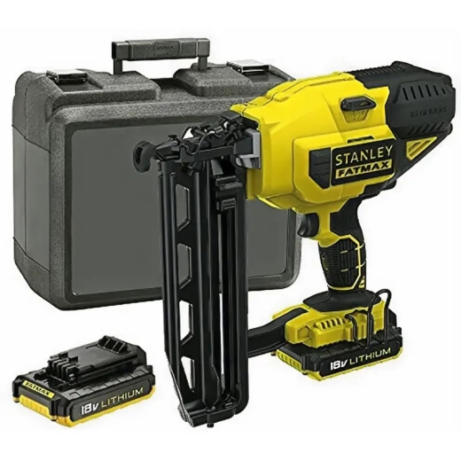 Пістолет цвяхозабивний акумуляторний STANLEY FATMAX FMC792D2 Пістолет цвяхозабивний акумуляторний STANLEY FATMAX FMC792D2