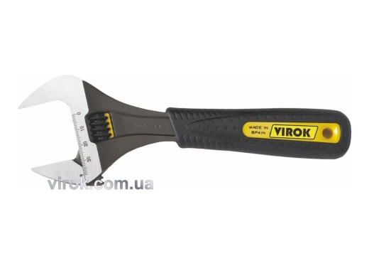 Ключ разводной VIROK 8" 200 мм Ключ разводной VIROK 8" 200 мм