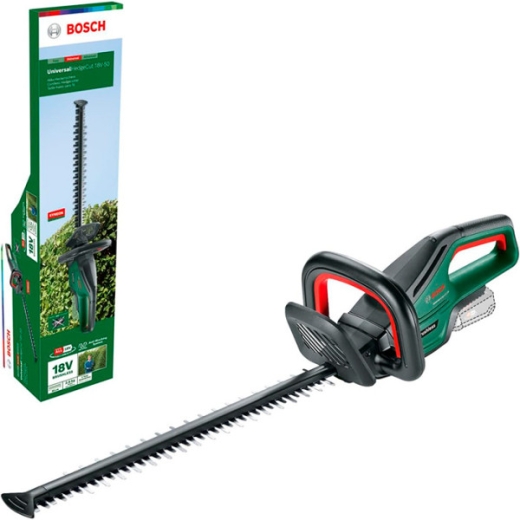 Аккумуляторный кусторез Bosch Universal Hedge Cut 18V-50 без акб и з/у - 2