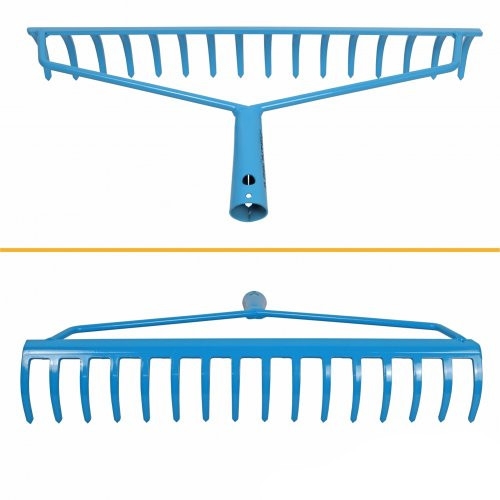 Граблі-розпушувач GRUNTEK IR-450 16 зубців (без ручки) 295450230 - 4