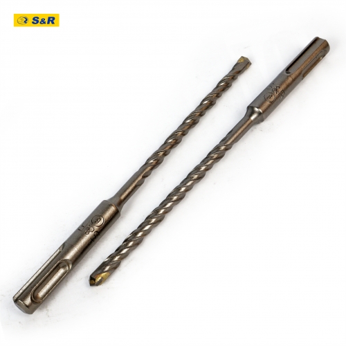 Набір бурів S&R Meister sds-plus 7 шт у тубусі - 7