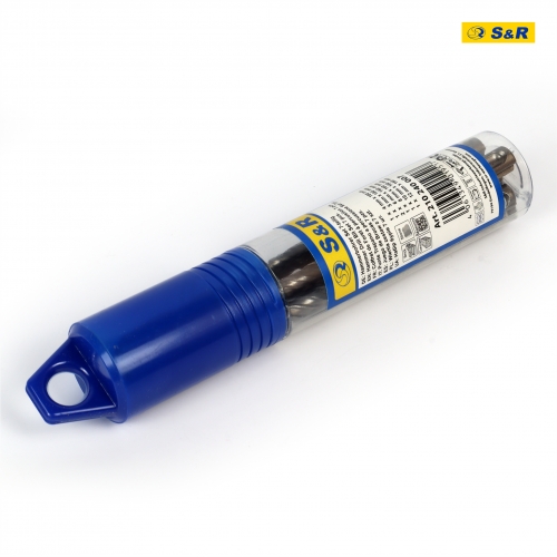 Набір бурів S&R Meister sds-plus 7 шт у тубусі - 4