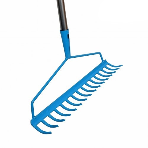 Граблі-розпушувач GRUNTEK IR-450S 16 зубців із ручкою (295450157_S) - 6