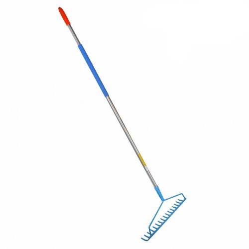 Граблі-розпушувач GRUNTEK IR-450S 16 зубців із ручкою (295450157_S) - 2