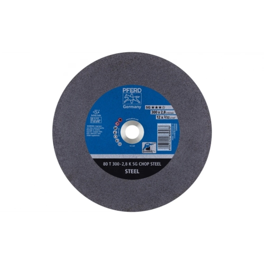 Коло відрізне Pferd 300*2,8*32 SG-ELASTIC Коло відрізне Pferd 300*2,8*32 SG-ELASTIC