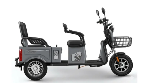 Трицикл аккумуляторный Forte CARGO-WN1072G, серый - 1