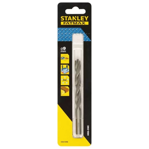 Сверло по металлу STANLEY FATMAX STA51098 Сверло по металлу STANLEY FATMAX STA51098