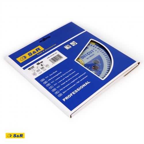 Диск пильный универсальный S&R UniCut Meister FWF 190х30х2,4 мм - 3