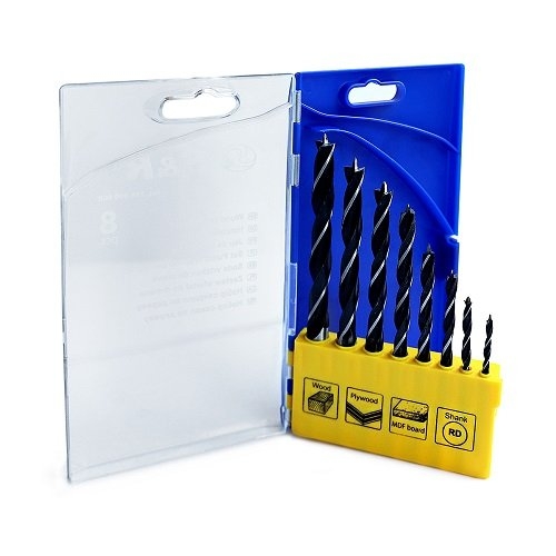 Набір свердел по дереву S&R 8 шт. - 2