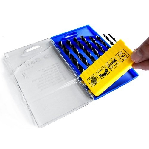 Набір свердел по дереву S&R 8 шт. - 3