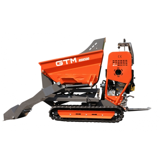 Гусеничный минисамосвал GTM RTX500 - 5
