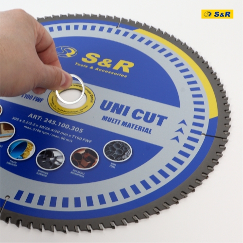 Диск пильный универсальный S&R UniCut Meister FWF 305х30х3,2 мм - 5