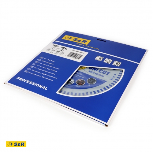 Диск пильный универсальный S&R UniCut Meister FWF 305х30х3,2 мм - 3