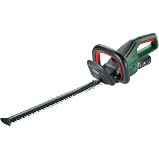 Аккумуляторный кусторез Bosch Universal Hedge Cut 18V-50, 1 акб 18V 2.5 Ah и з/у AL 1830 CV Аккумуляторный кусторез Bosch Universal Hedge Cut 18V-50, 1 акб 18V 2.5 Ah и з/у AL 1830 CV