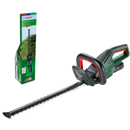 Аккумуляторный кусторез Bosch Universal Hedge Cut 18V-50, 1 акб 18V 2.5 Ah и з/у AL 1830 CV - 3