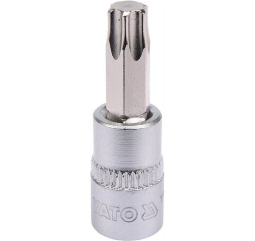 Головка торцевая с отверточной насадкой TORX YATO YT-04307 1/4" Т40 x 37 мм - 1