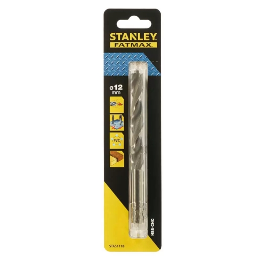 Сверло по металлу STANLEY FATMAX STA51118 Сверло по металлу STANLEY FATMAX STA51118