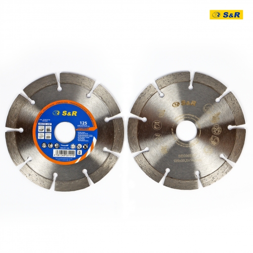 Диски алмазные S&R Meister 125х22.2 мм 2 шт - 6
