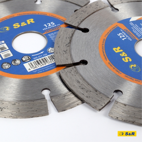 Диски алмазные S&R Meister 125х22.2 мм 2 шт - 5