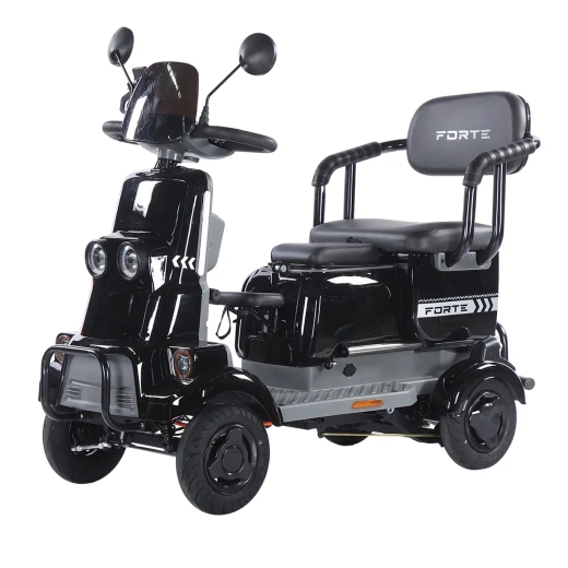 Трицикл аккумуляторный Forte SONIC-WN800B, красный - 1